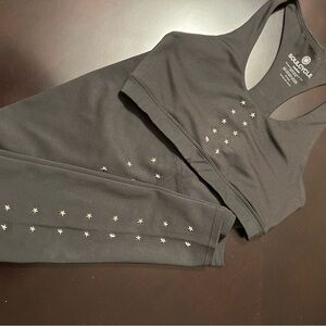 SoulCycle 2pc Workout Set Sports Bra & Leggings